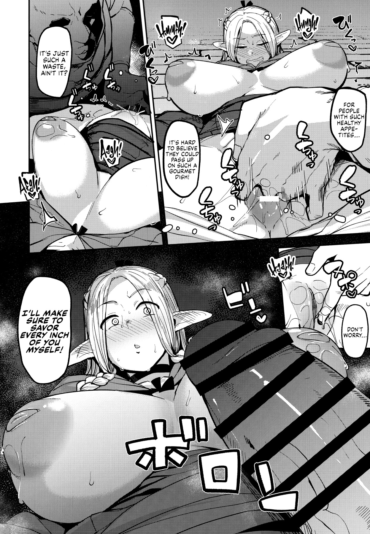 Hentai Manga Comic-Dumbass Elf, Dicked Over And Dicked Down-Read-13